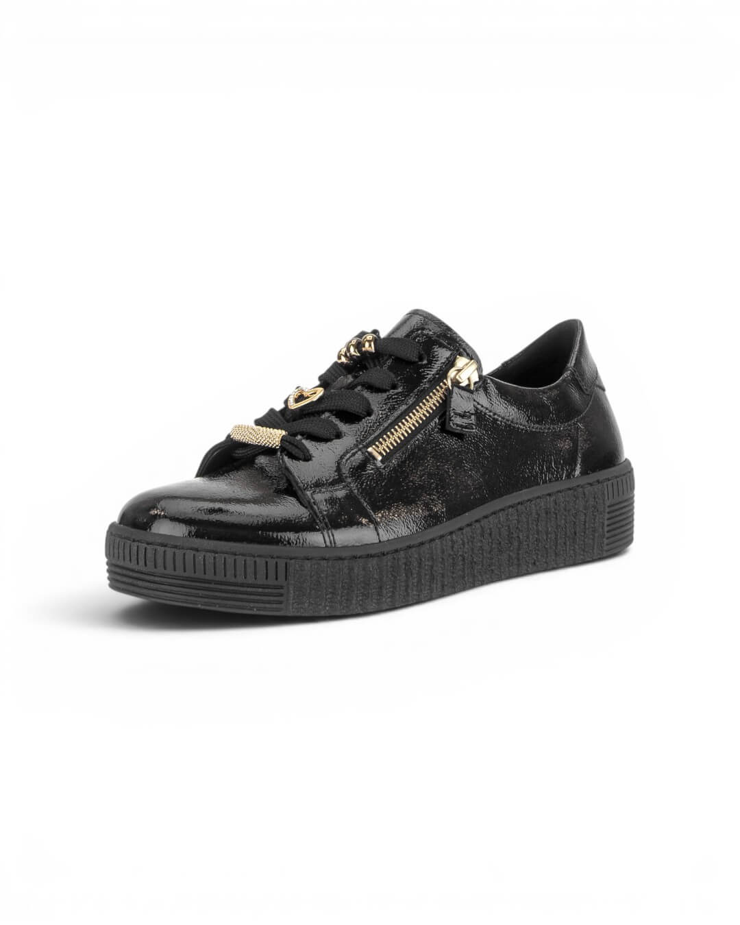 ガボール GABOR 【601003】エナメルスニーカー｜HAYASHIGO ONLINE SHOP