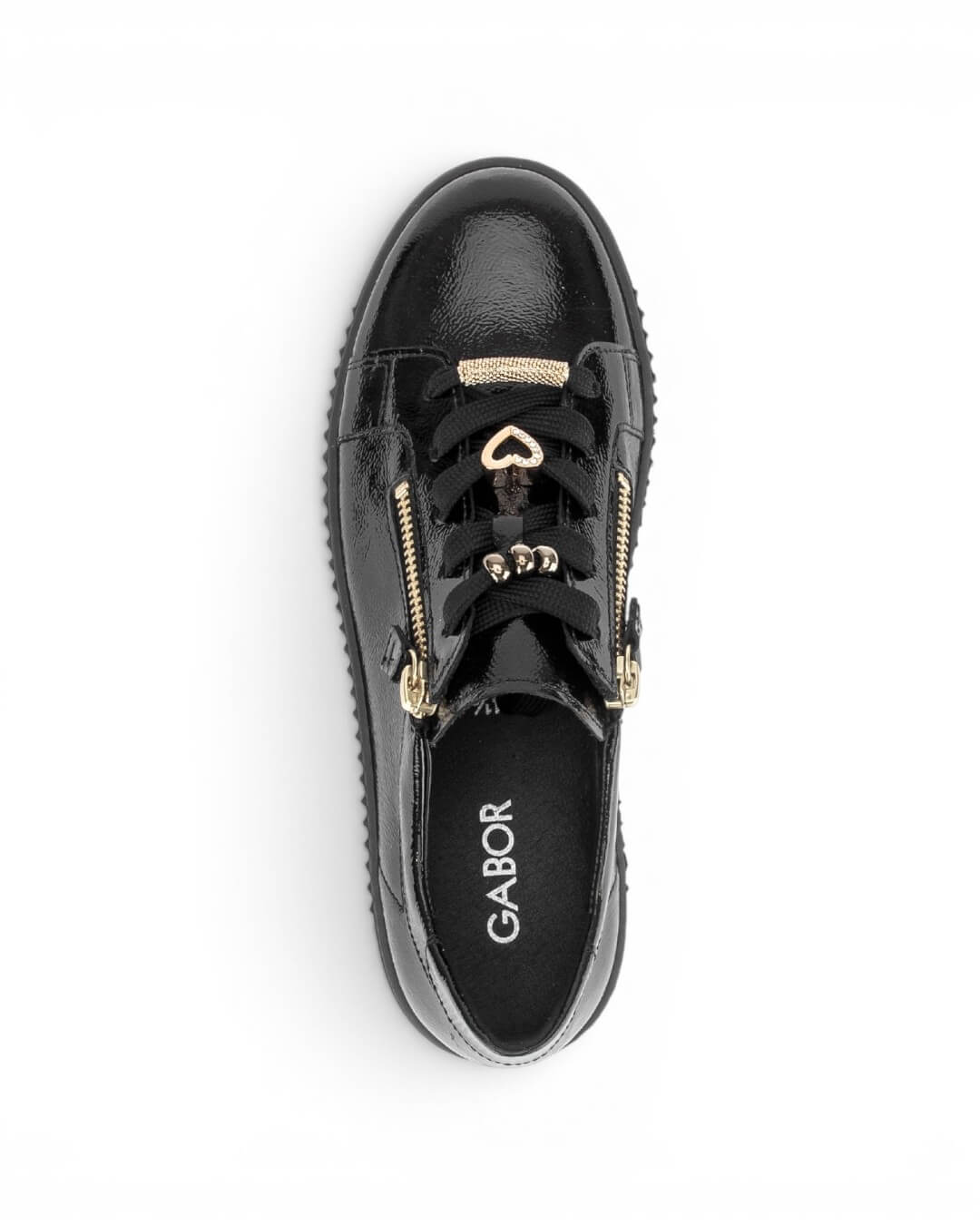 希少 Julius エナメルスニーカー ガボール GABOR 【601003】エナメルスニーカー｜HAYASHIGO ONLINE SHOP