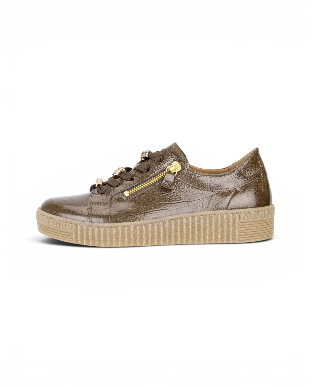 ガボール GABOR 【601003】エナメルスニーカー｜HAYASHIGO ONLINE SHOP