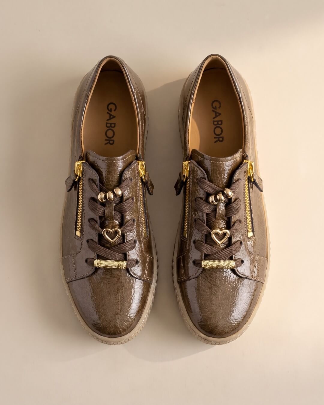 ガボール GABOR 【601003】エナメルスニーカー｜HAYASHIGO ONLINE SHOP