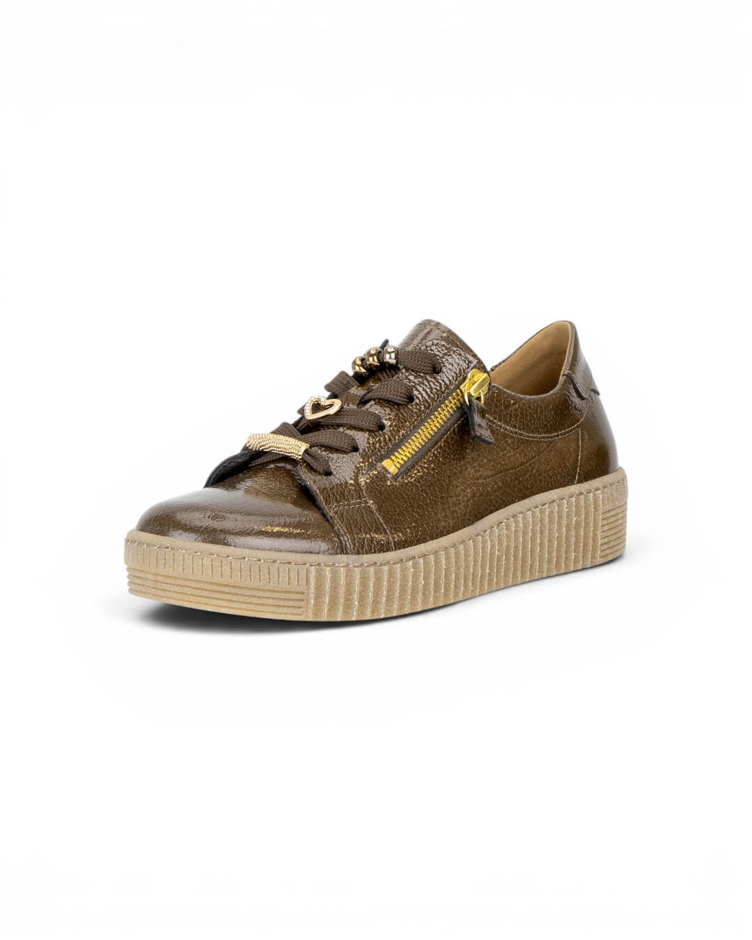 ガボール GABOR 【601003】エナメルスニーカー｜HAYASHIGO ONLINE SHOP