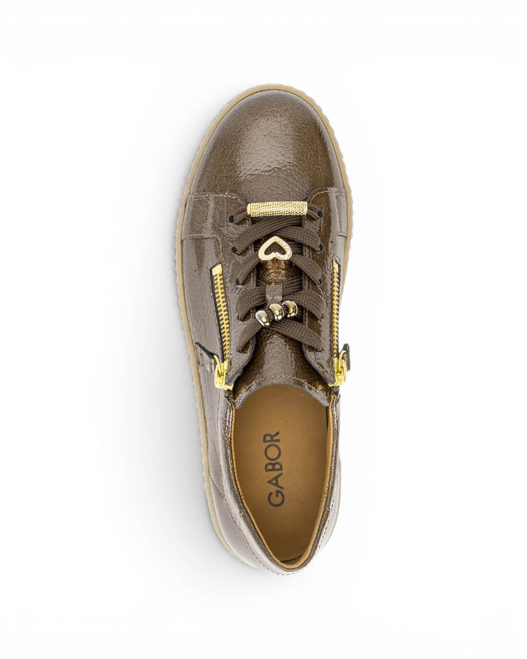ガボール GABOR 【601003】エナメルスニーカー｜HAYASHIGO ONLINE SHOP