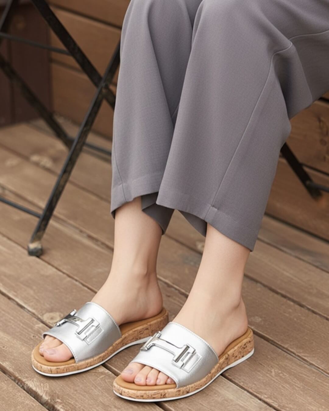 モネ Monet【883303】軽量マジックベルトパンプス｜HAYASHIGO ONLINE