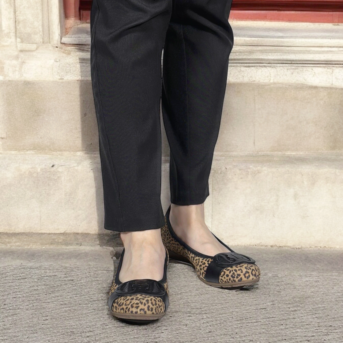 44163】モチーフフラットパンプス｜HAYASHIGO ONLINE SHOP
