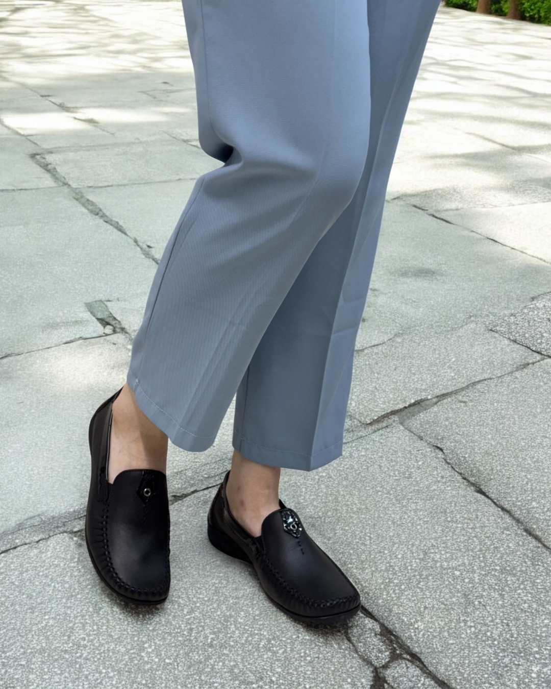 値下げガボール　ドライビングモカシンシューズ Gabor ガボール ドライビング モカシンシューズ グレー ヌバック
