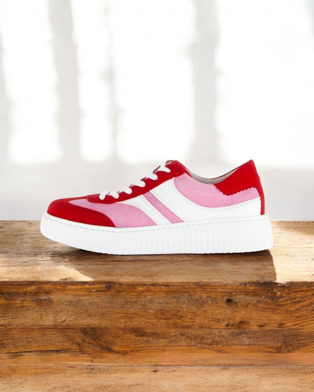 66406】レザーコンビスニーカー｜HAYASHIGO ONLINE SHOP -ハヤシゴ