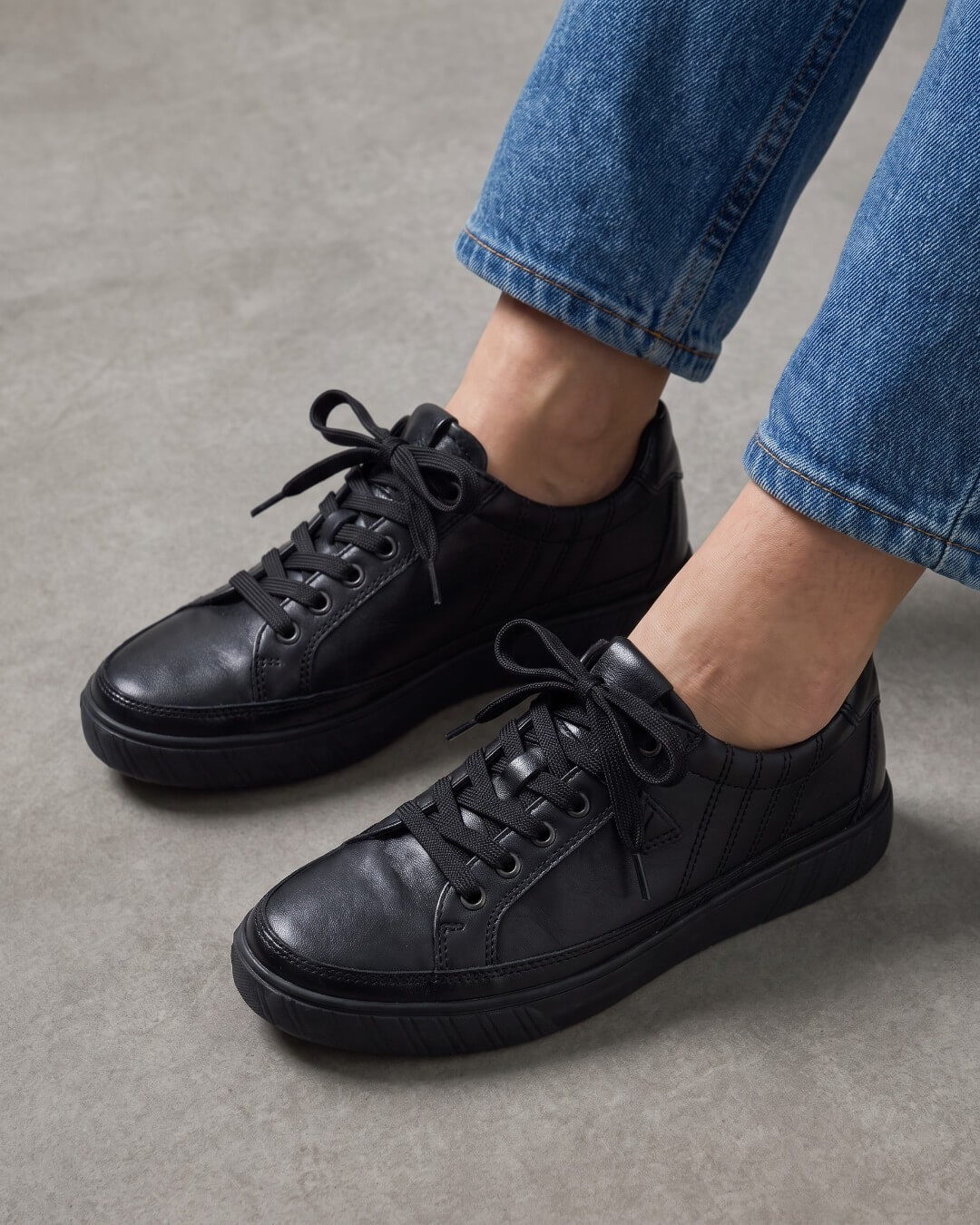 ガボール GABOR【86458】レザースニーカー｜HAYASHIGO ONLINE SHOP