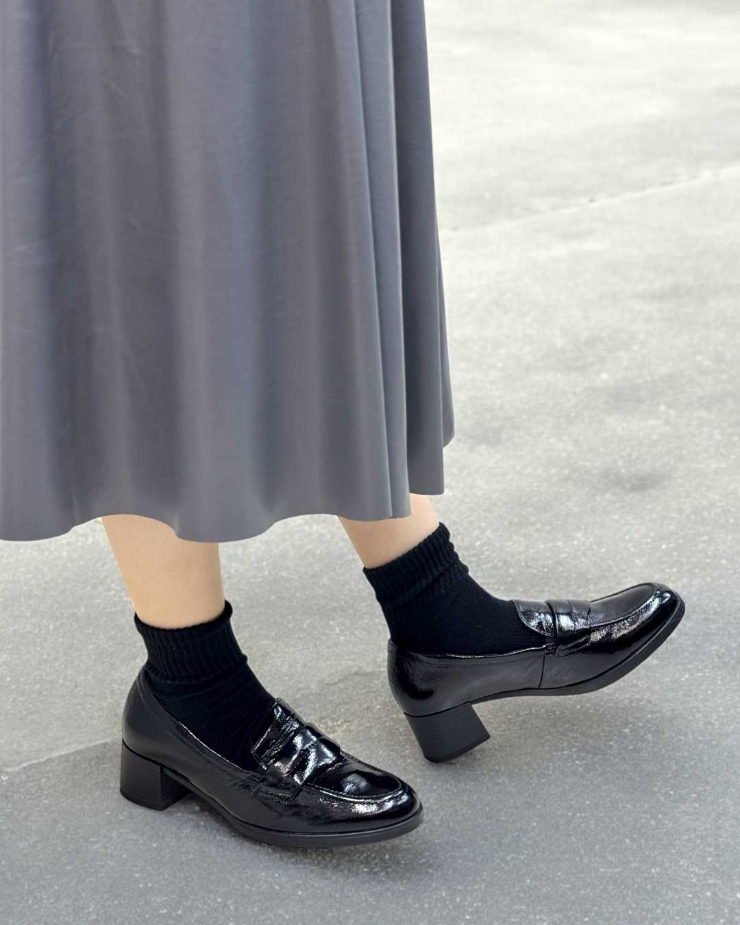 はなごG 88933】オブリークトゥレザースリッポン｜HAYASHIGO ONLINE SHOP