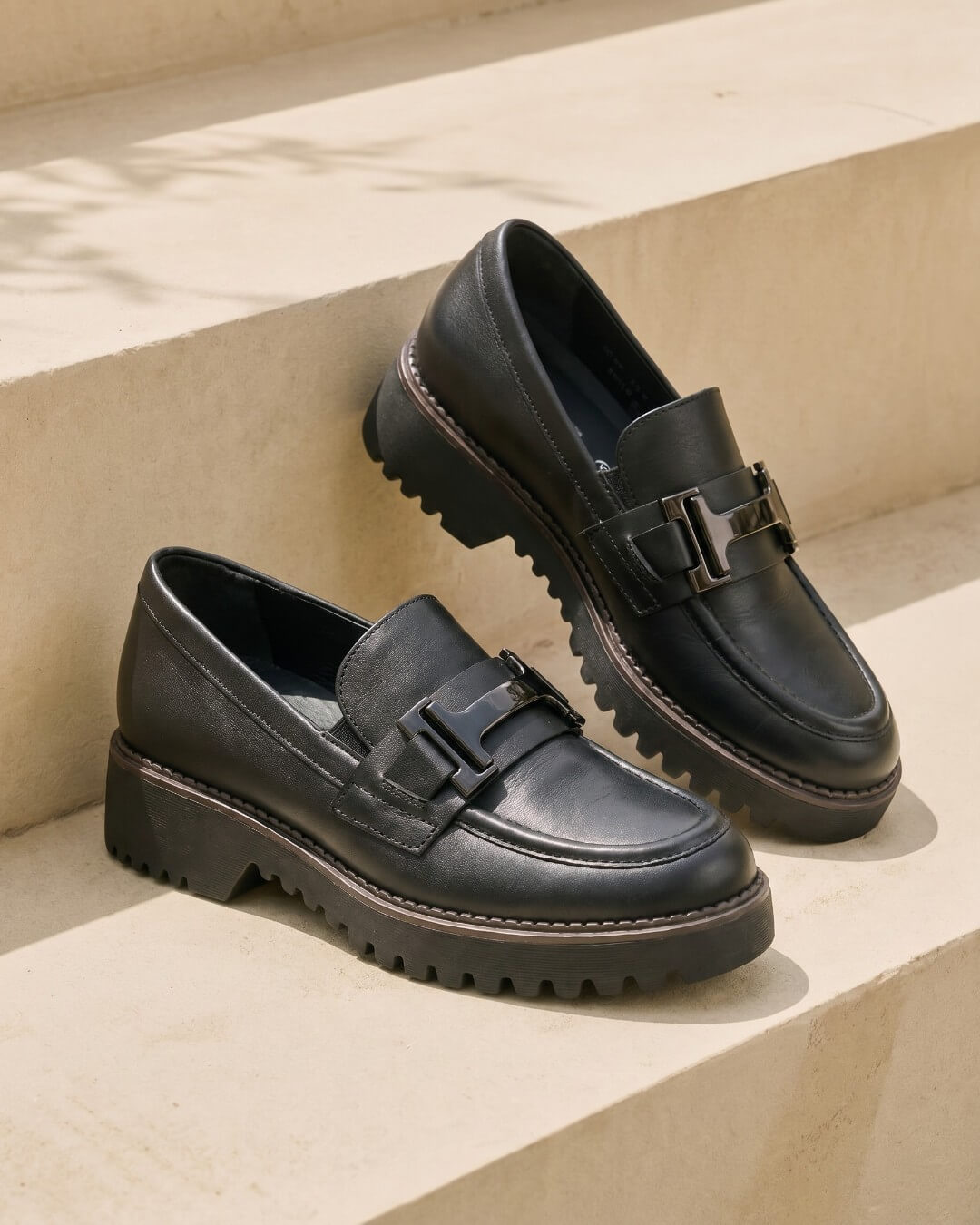 ガボール GABOR【72452】厚底ビットローファー｜HAYASHIGO ONLINE SHOP