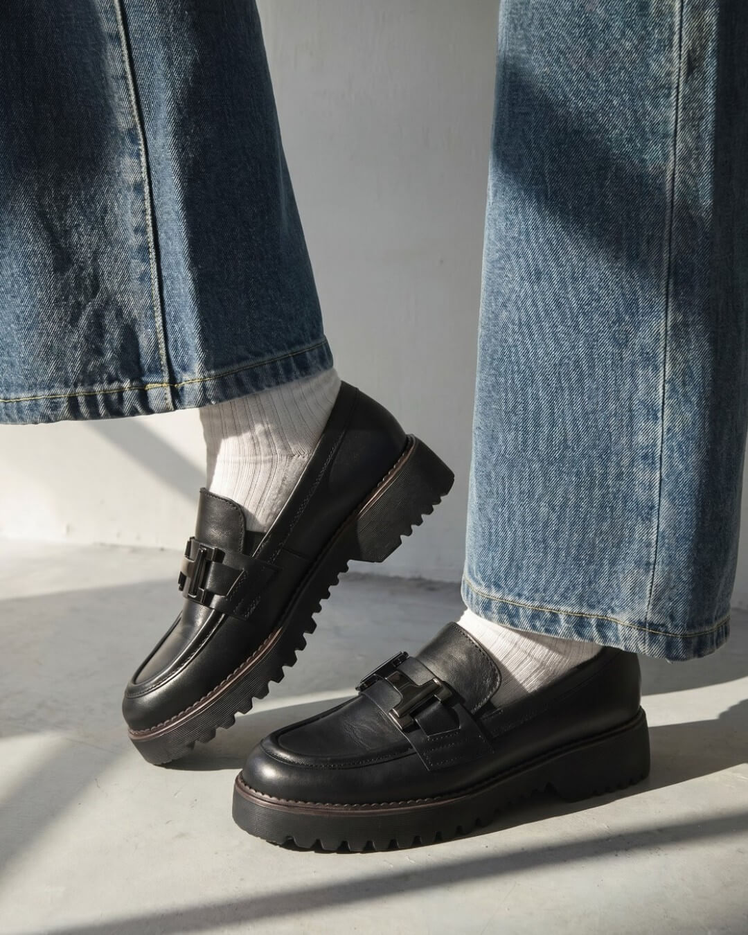 ガボール GABOR【72452】厚底ビットローファー｜HAYASHIGO ONLINE SHOP