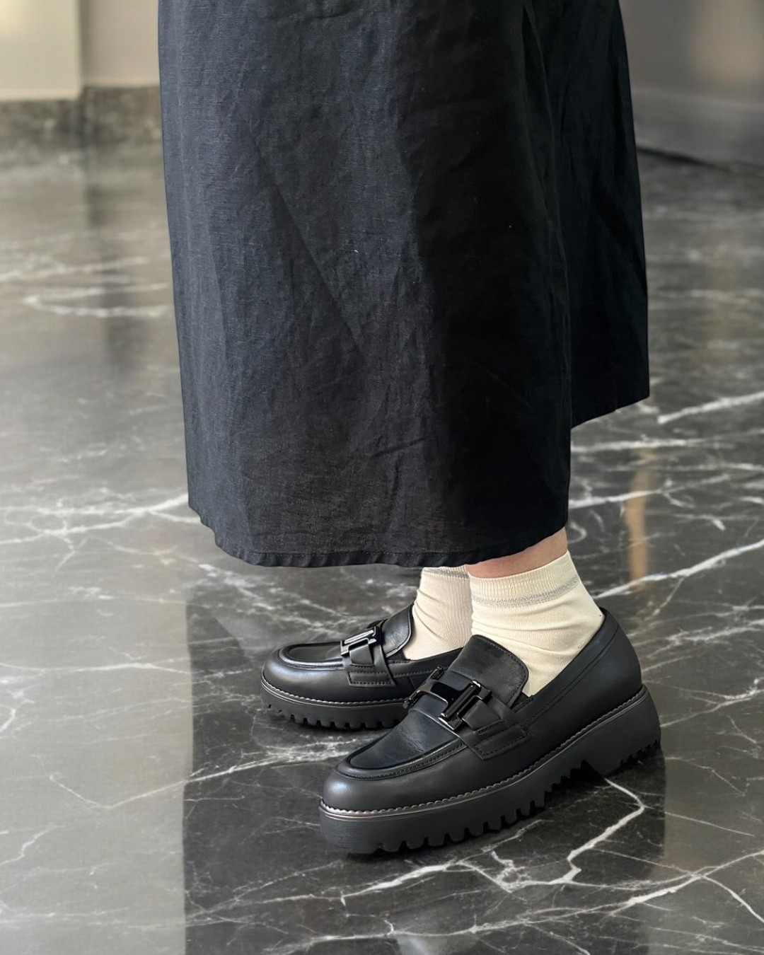 72452】厚底ビットローファー｜HAYASHIGO ONLINE SHOP -ハヤシゴ