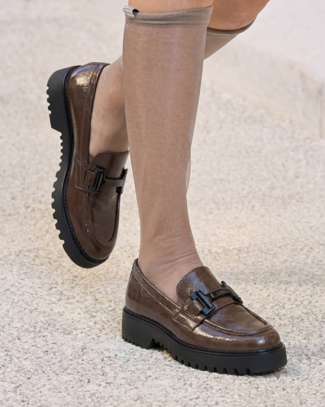 ガボール GABOR【72452】厚底ビットローファー｜HAYASHIGO ONLINE SHOP