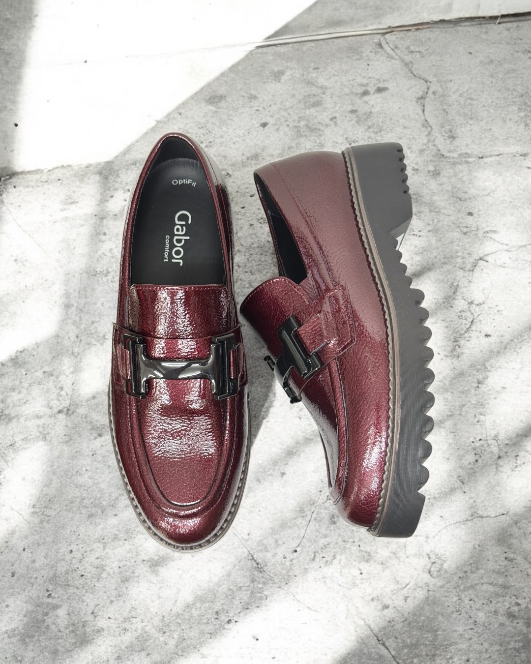 ガボール GABOR【72452】厚底ビットローファー｜HAYASHIGO ONLINE SHOP