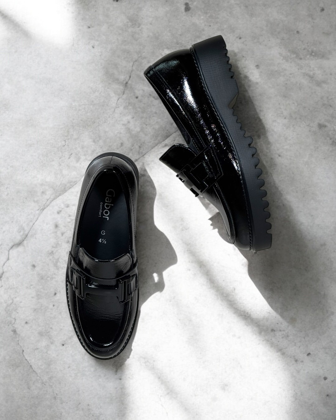 ガボール GABOR【72452】厚底ビットローファー｜HAYASHIGO ONLINE SHOP