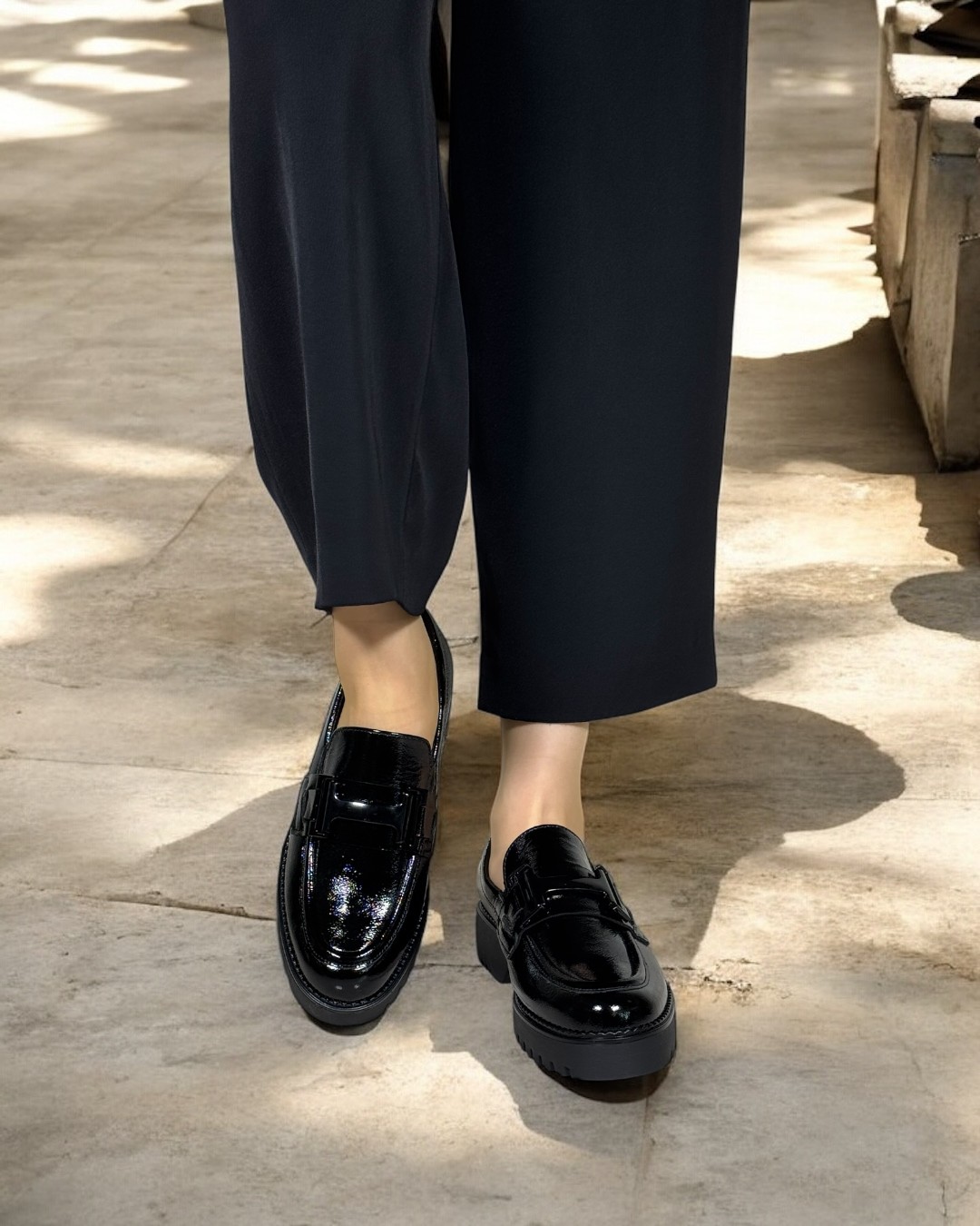 72452】厚底ビットローファー｜HAYASHIGO ONLINE SHOP -ハヤシゴ