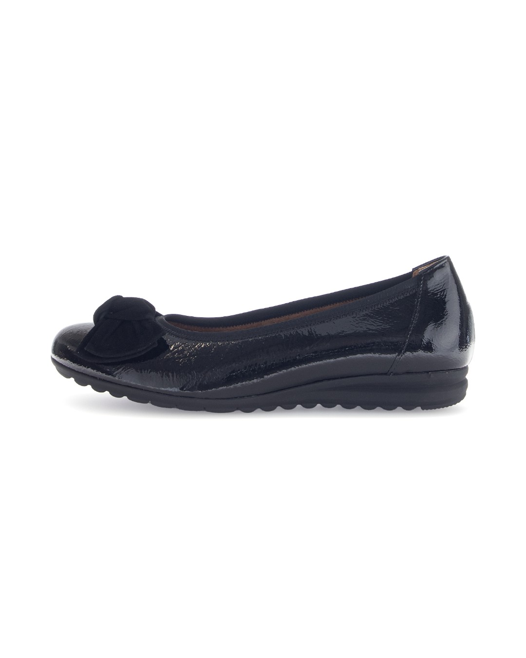 Palemius ブラックリボンフラットシューズ 72621｜HAYASHIGO ONLINE SHOP -ハヤシゴオンラインショップ公式