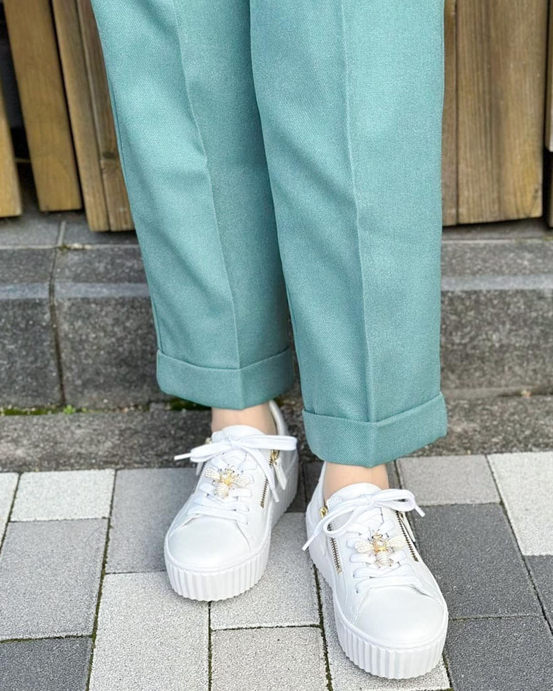 HOFF 【EVOLUTION】クリアソールスニーカー　23.5 試着のみ EVOLUTION】クリアソールスニーカー｜HAYASHIGO ONLINE SHOP