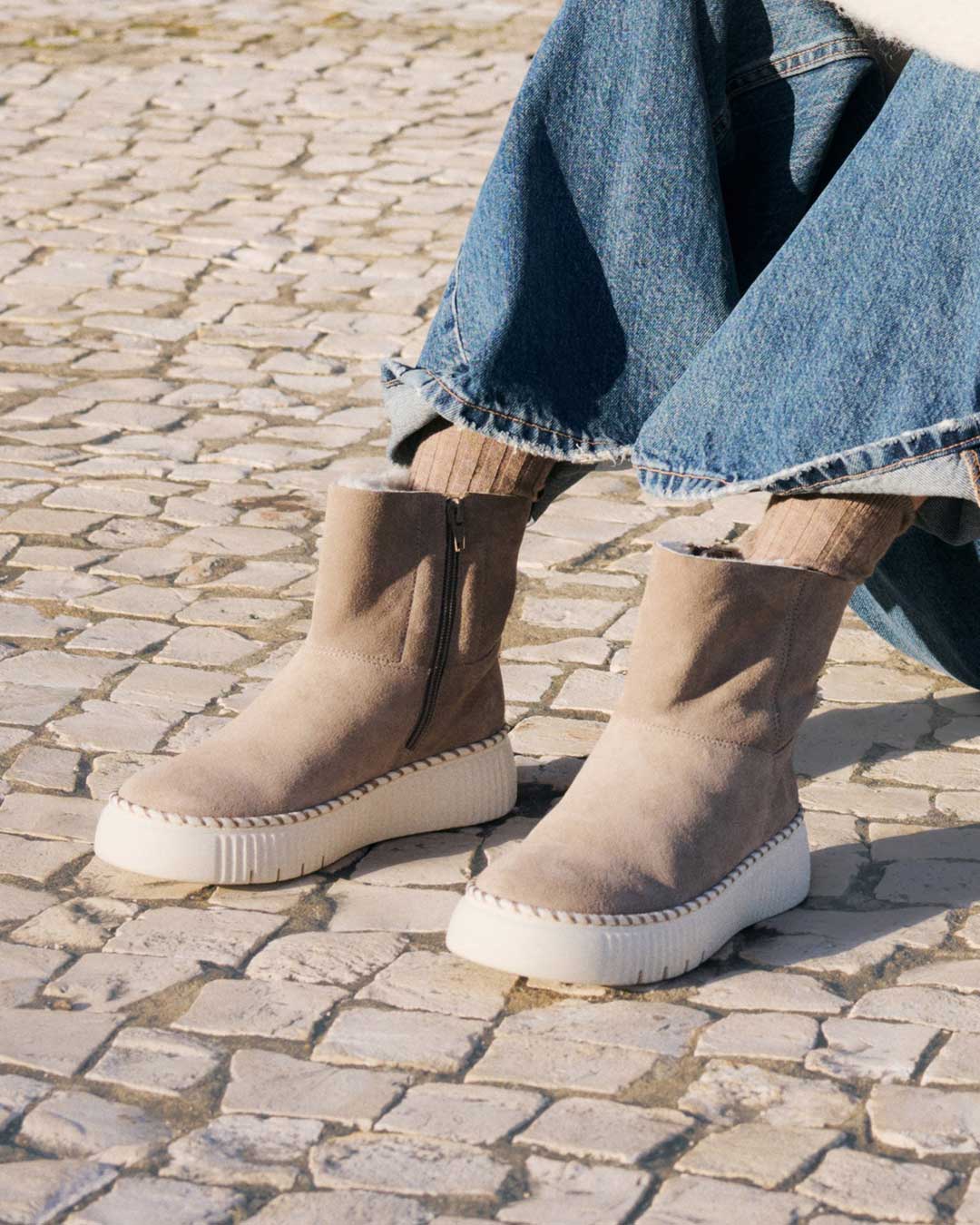 【美品】Gabor　ガボール　チェルシーブーツ　ブラウン　24.5 ガボール レディース ブーツ シューズ Boots - brown 美品