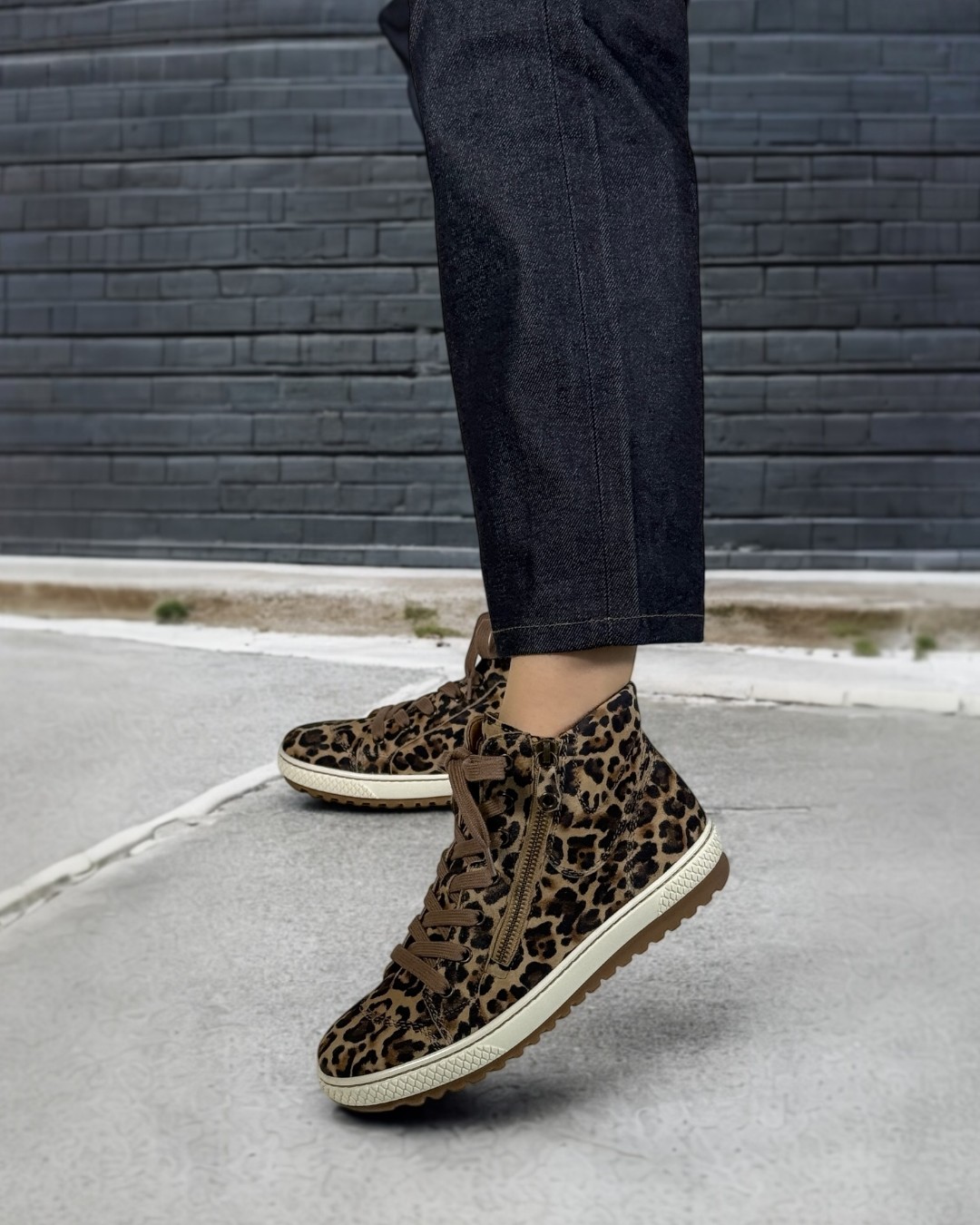 73754】レオパードハイカットスニーカー｜HAYASHIGO ONLINE SHOP