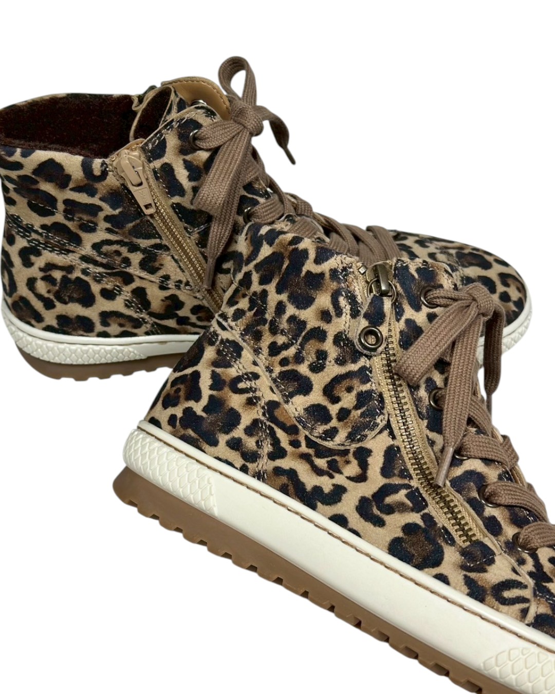 73754】レオパードハイカットスニーカー｜HAYASHIGO ONLINE SHOP