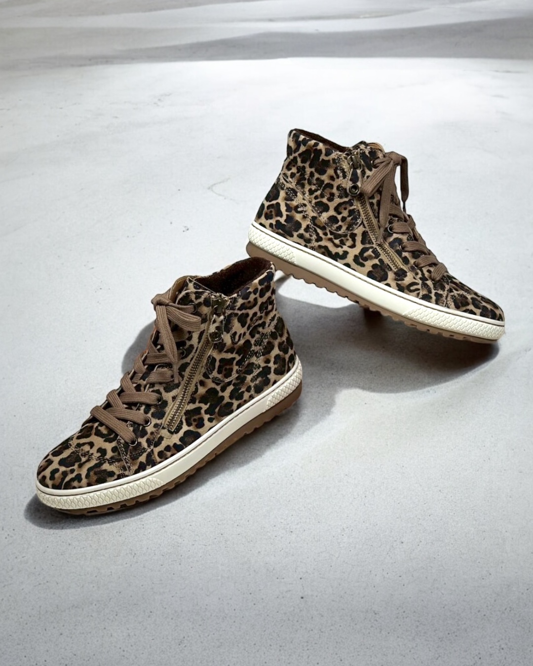 73754】レオパードハイカットスニーカー｜HAYASHIGO ONLINE SHOP