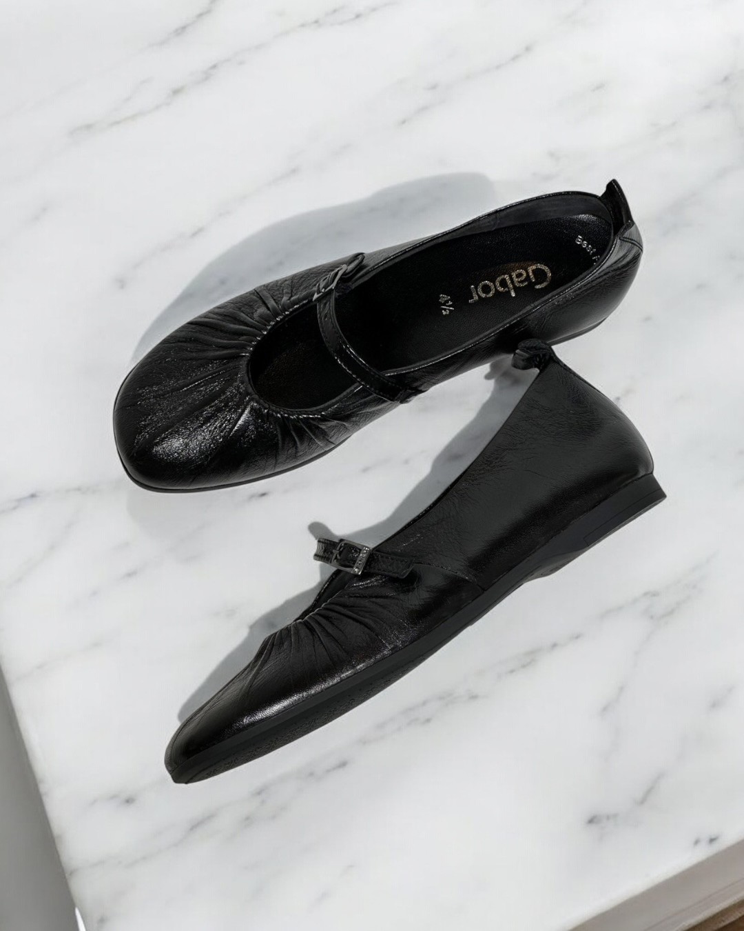 【74151】ストラップフラットパンプス