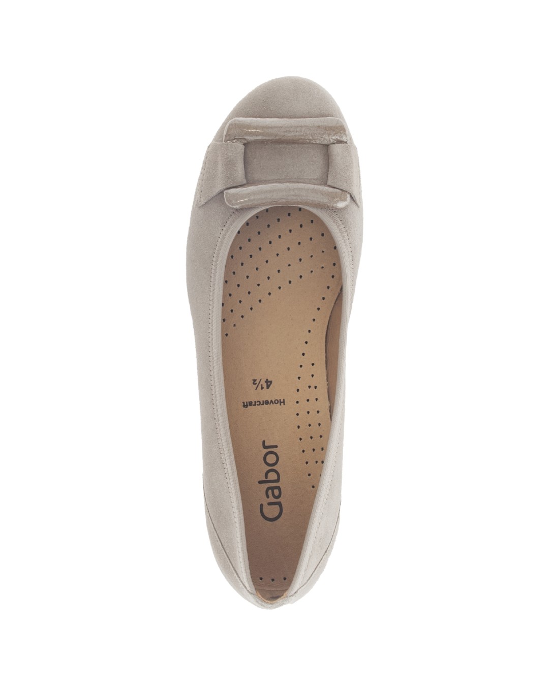 GABOR(ガボール) Piquet ワイドフィットバレリーナパンプス GABOR(ガボール) Piquet ワイドフィットバレリーナパンプス