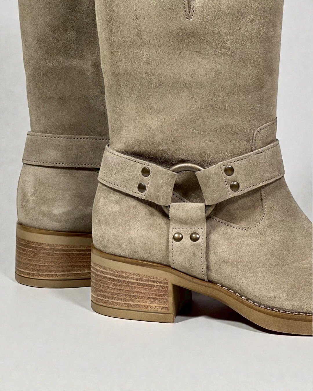 75921】ベルトデザインハーフブーツ｜HAYASHIGO ONLINE SHOP -ハヤシゴ