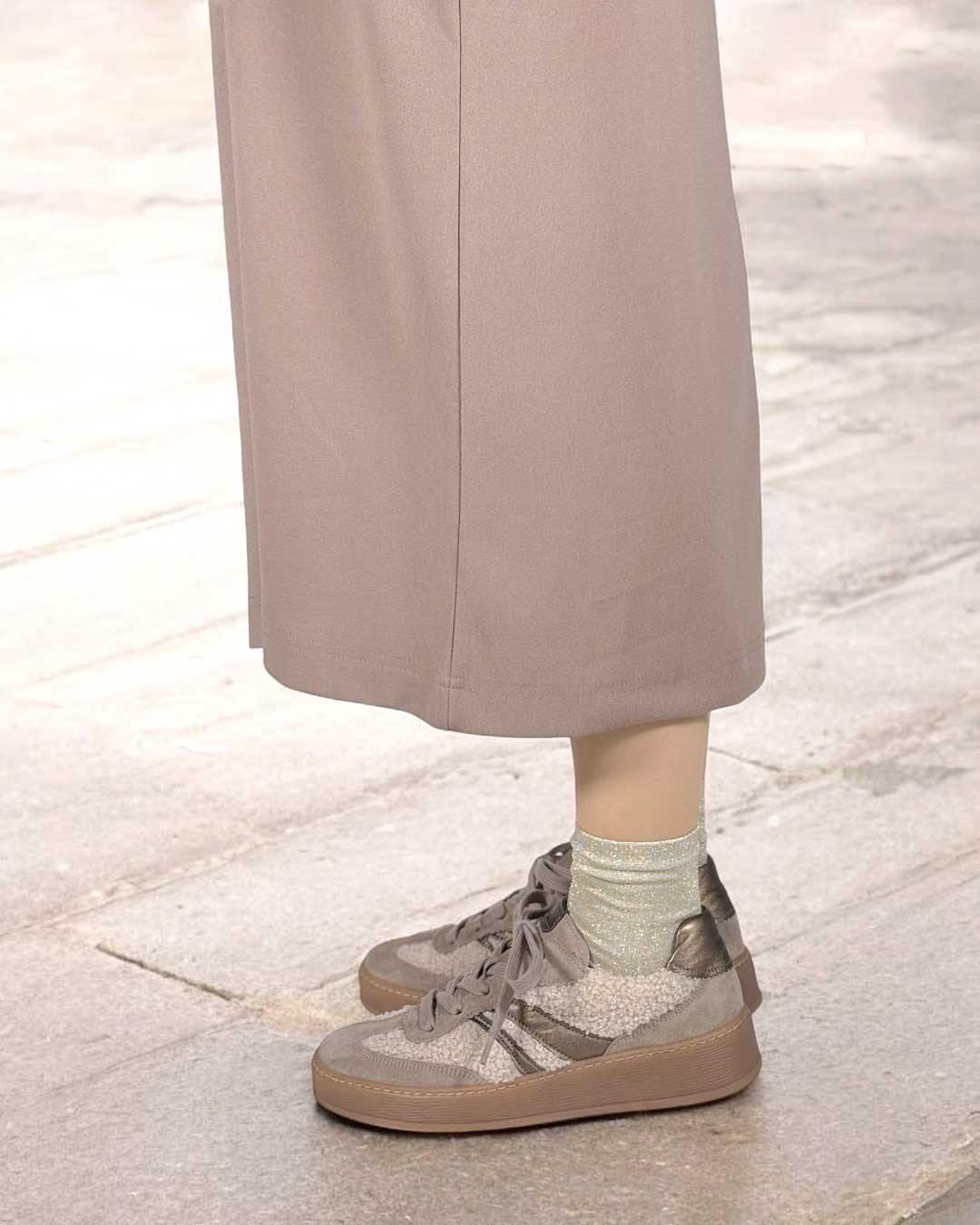 ガボール GABOR【76475】ボアコンビスニーカー｜HAYASHIGO ONLINE SHOP