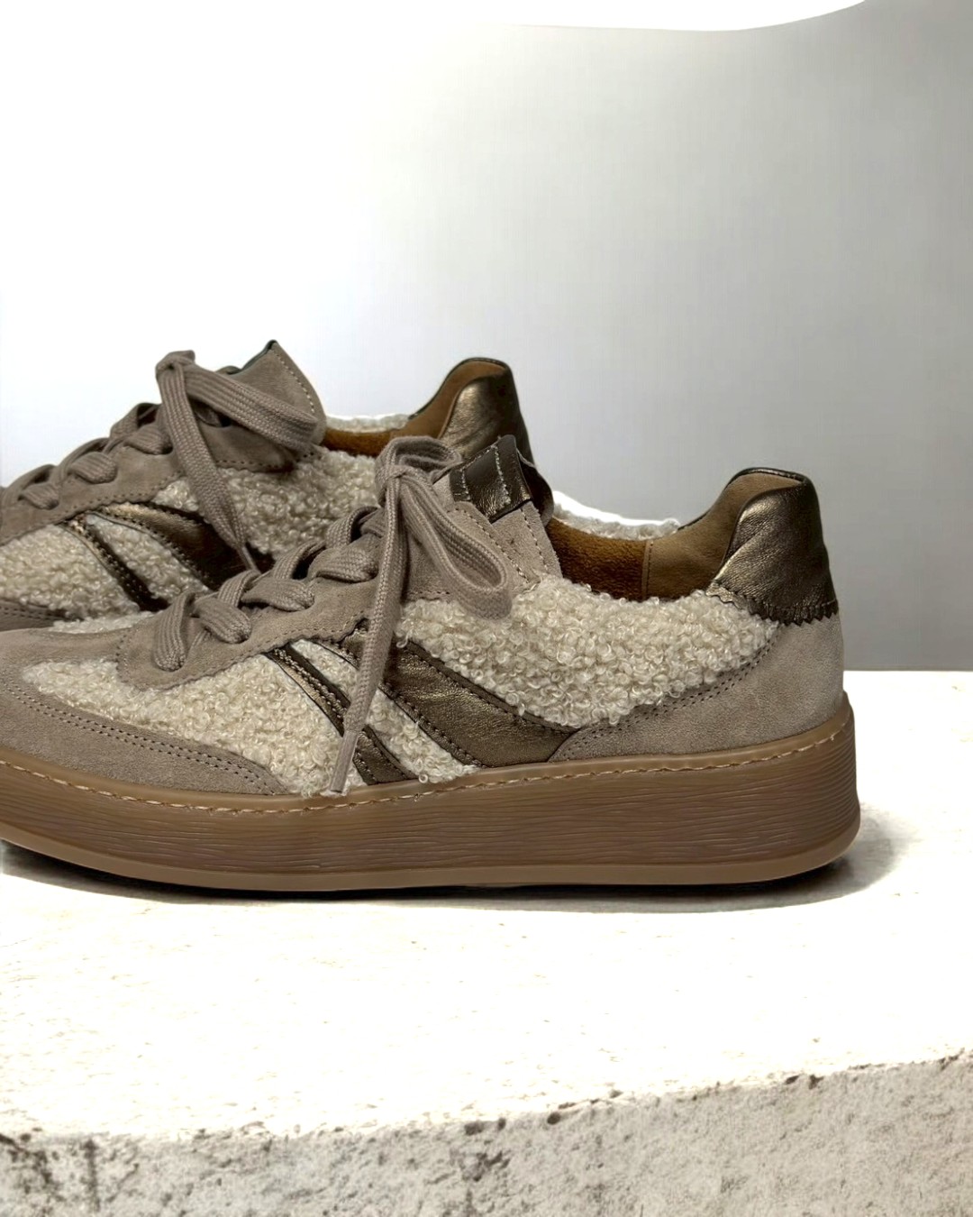 ガボール GABOR【76475】ボアコンビスニーカー｜HAYASHIGO ONLINE SHOP