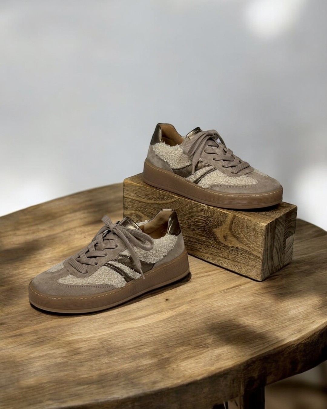 ガボール GABOR【76475】ボアコンビスニーカー｜HAYASHIGO ONLINE SHOP