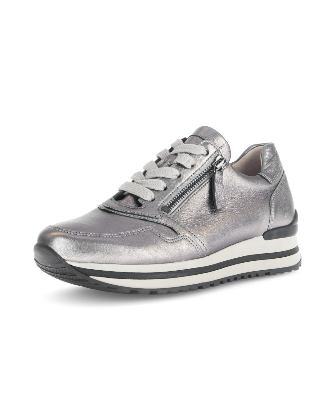 76528】メタリックローカットスニーカー｜HAYASHIGO ONLINE SHOP