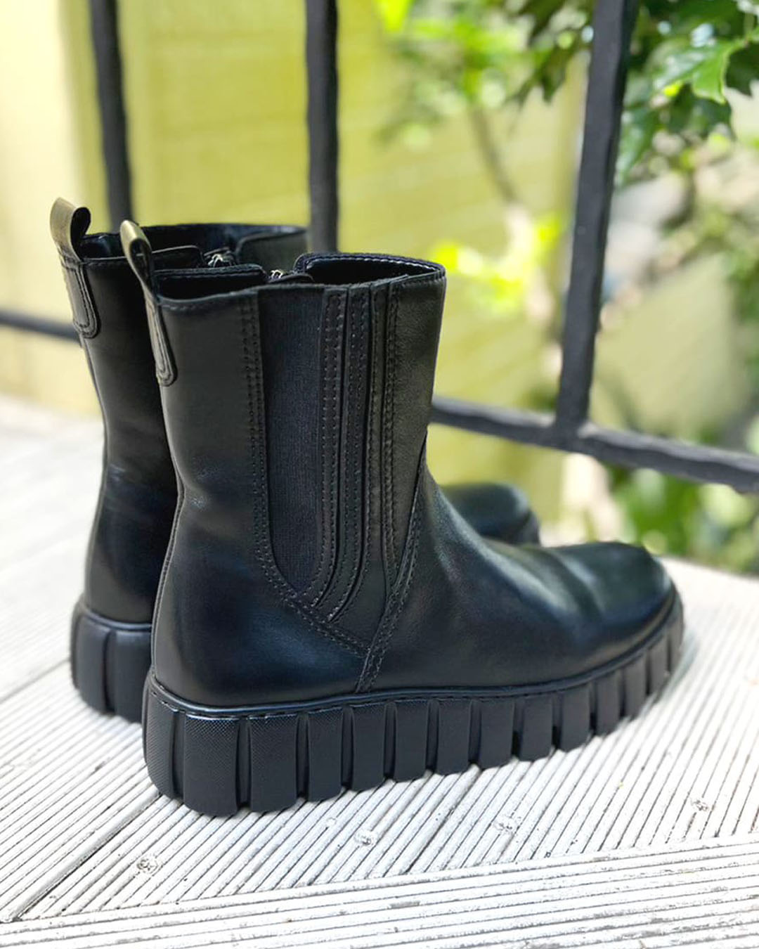 56481】厚底サイドゴアブーツ｜HAYASHIGO ONLINE SHOP -ハヤシゴ