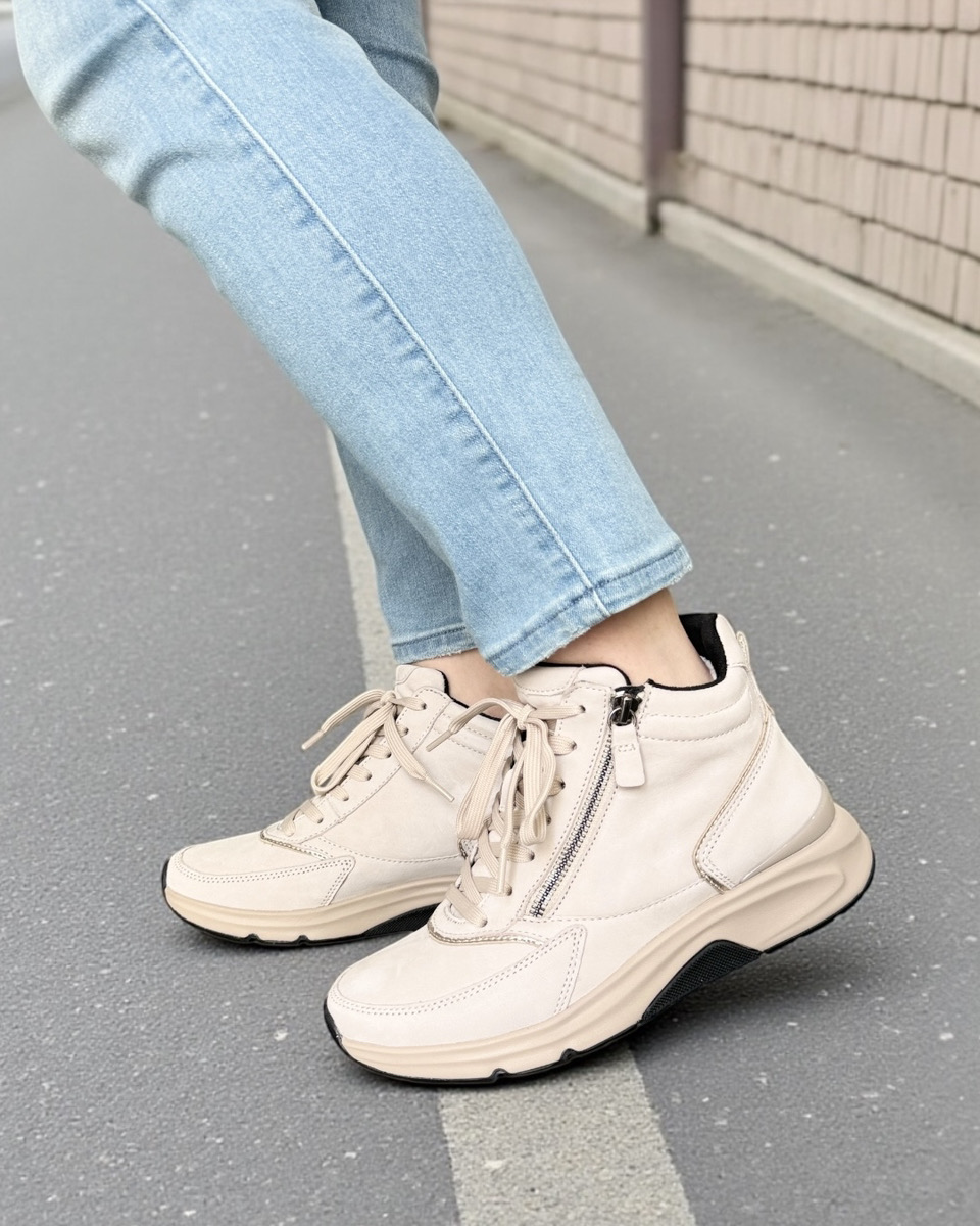 76887】rolling soft ハイカットスニーカー｜HAYASHIGO ONLINE SHOP