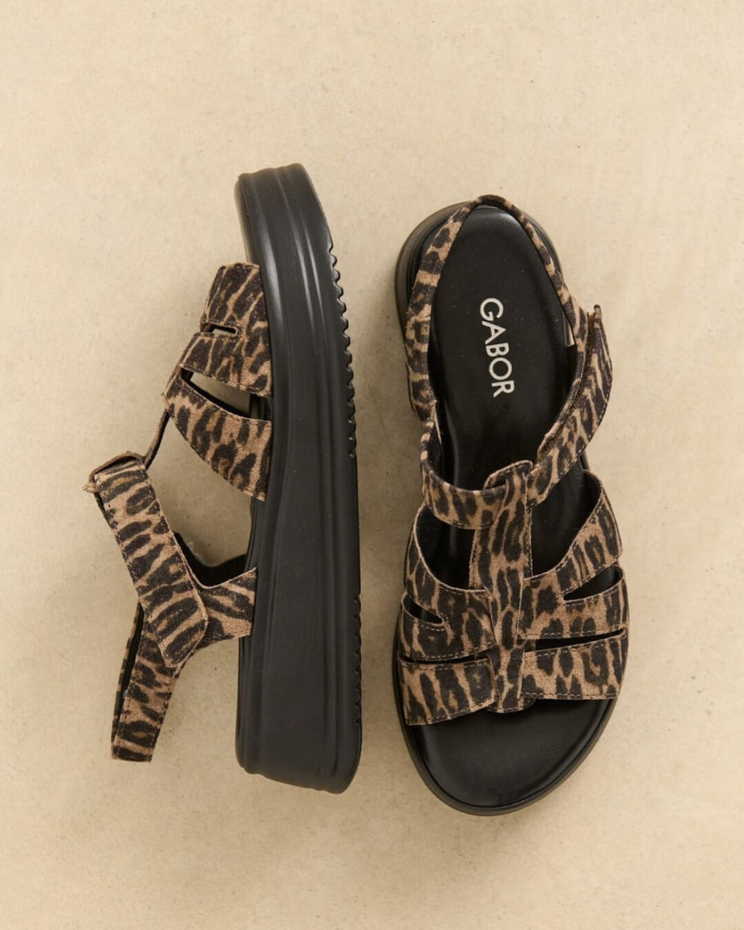 ガボール GABOR 【82742】厚底サンダル｜HAYASHIGO ONLINE SHOP