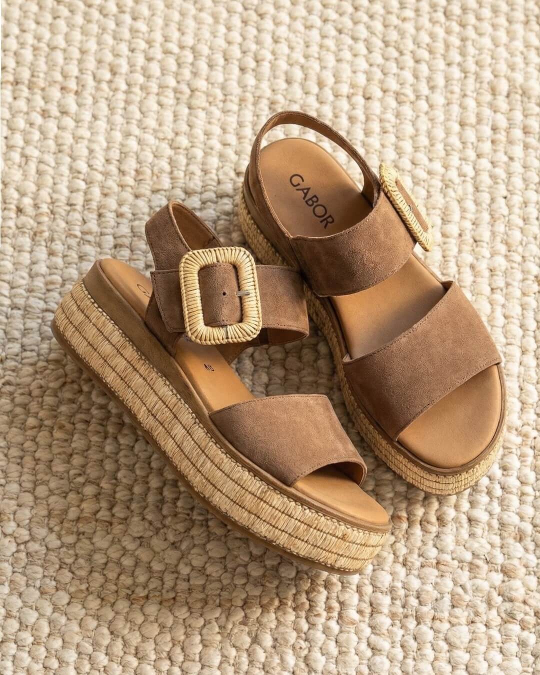 ガボール GABOR 【84562】厚底サンダル｜HAYASHIGO ONLINE SHOP
