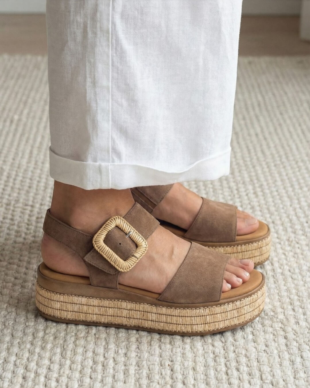 ガボール GABOR 【84562】厚底サンダル｜HAYASHIGO ONLINE SHOP