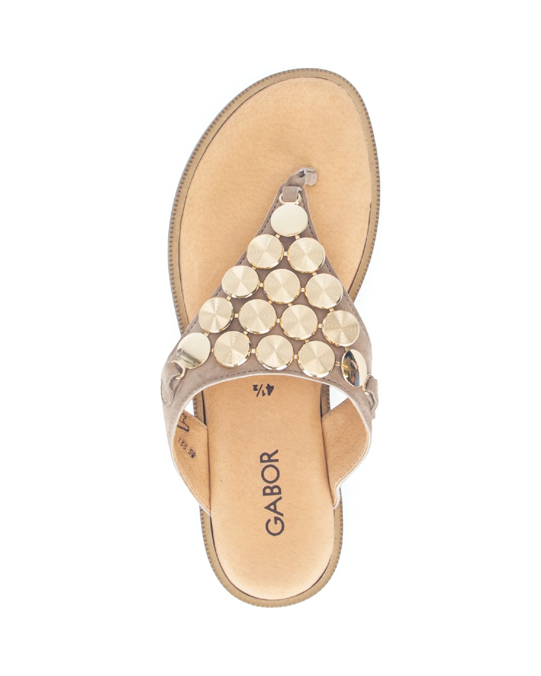 ガボール GABOR 【85521】ビジューサンダル｜HAYASHIGO ONLINE SHOP