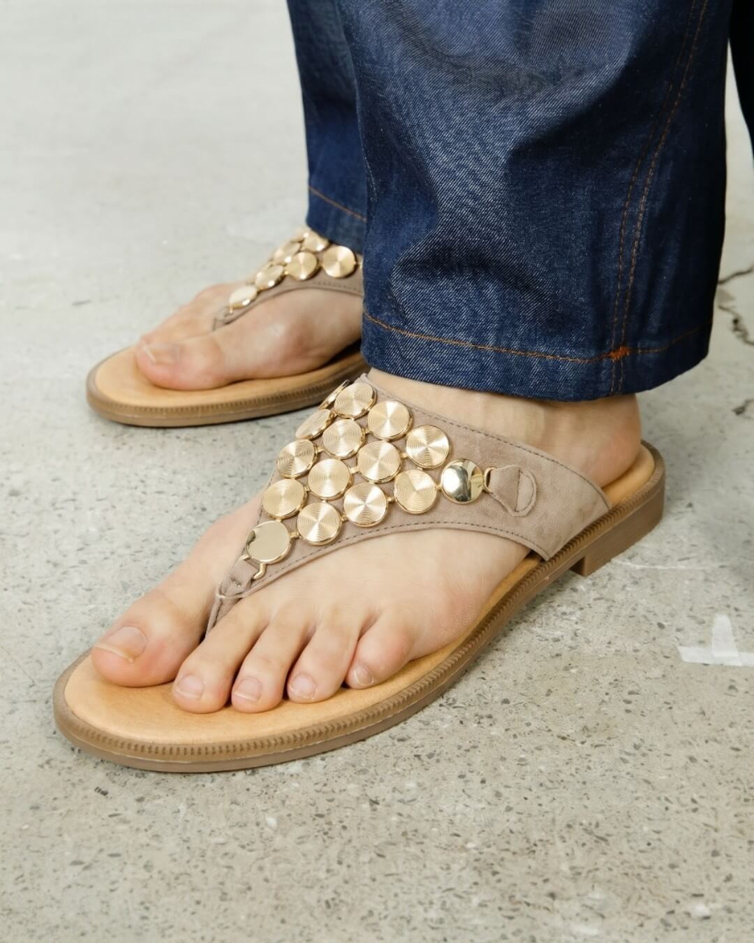 ガボール GABOR 【85521】ビジューサンダル｜HAYASHIGO ONLINE SHOP