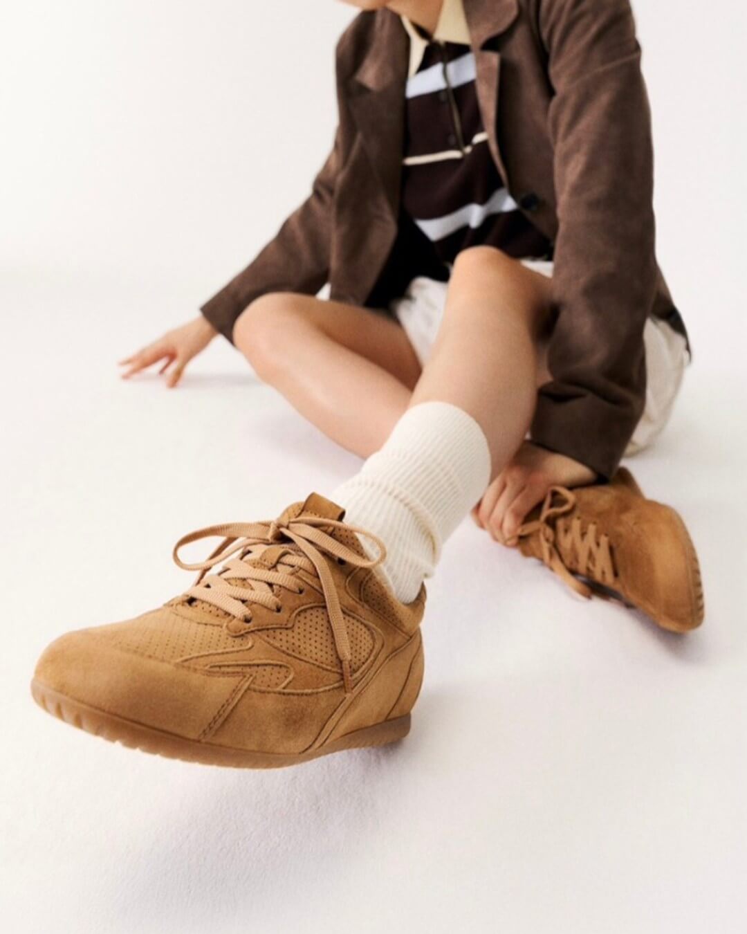ガボール GABOR 【86565】スエードスニーカー｜HAYASHIGO ONLINE SHOP