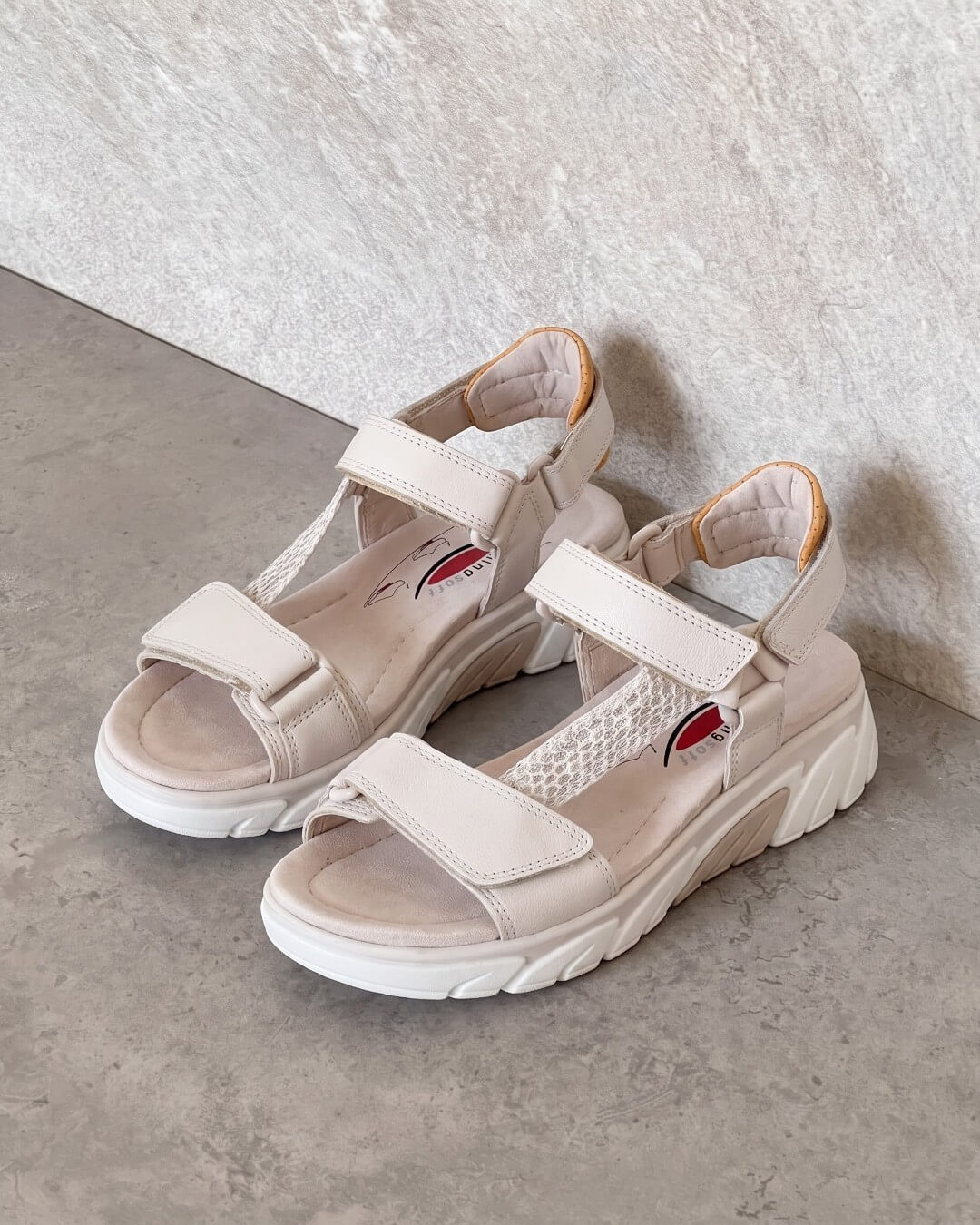 モネ Monet【88904】厚底ソフトレザーミュール｜HAYASHIGO ONLINE SHOP