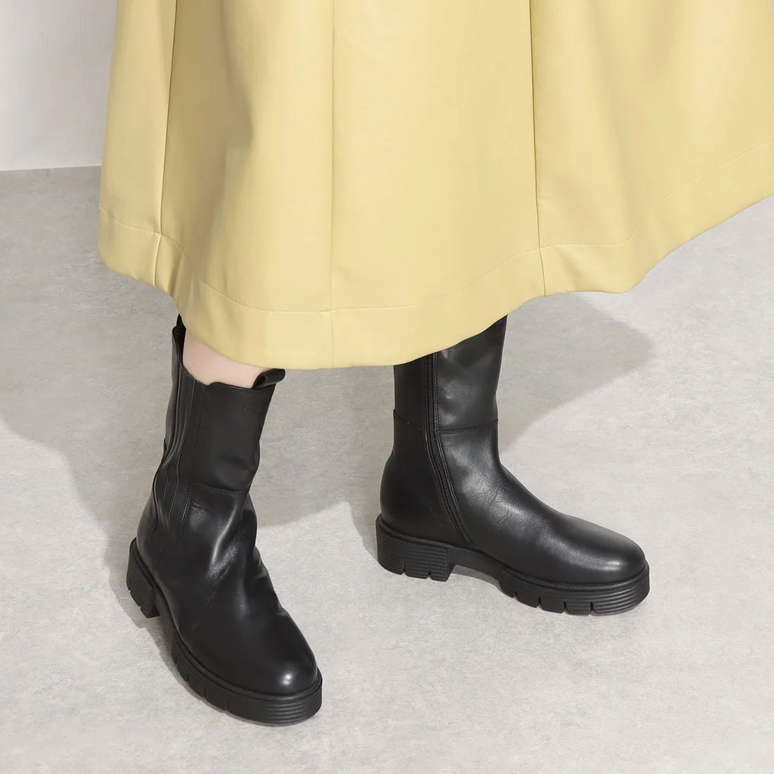 ハーフブーツ 32741】サイドゴアハーフブーツ｜HAYASHIGO ONLINE SHOP -ハヤシ