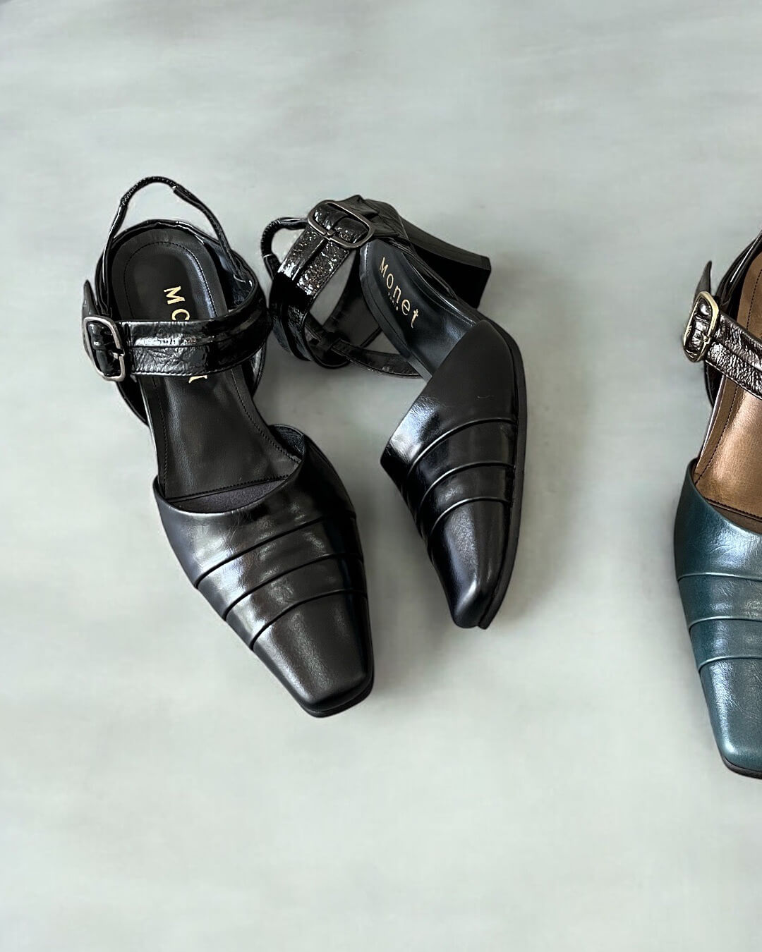 881303】バックストラップパンプス｜HAYASHIGO ONLINE SHOP