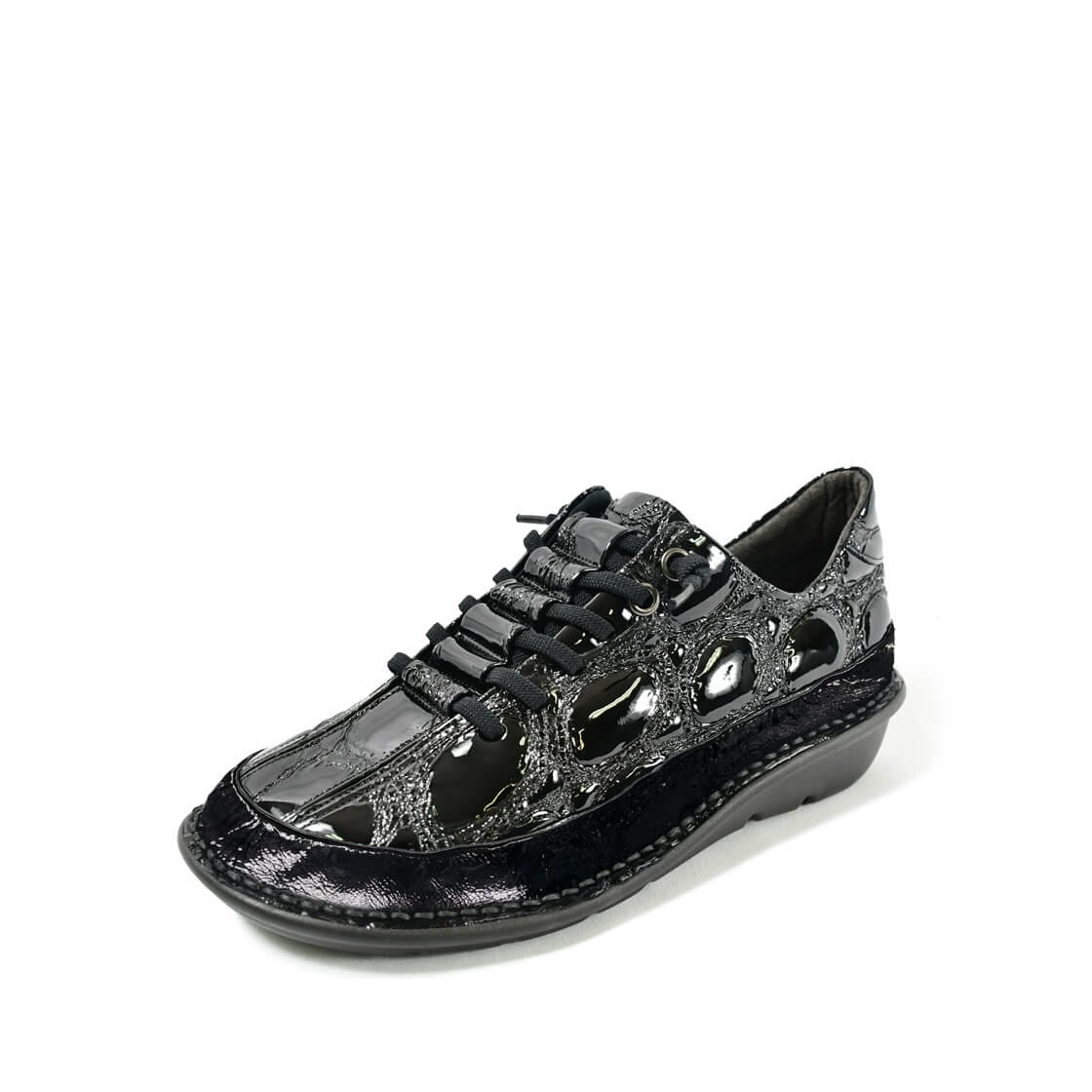 モネ Monet【881404】ラバーレースアップシューズ｜HAYASHIGO ONLINE