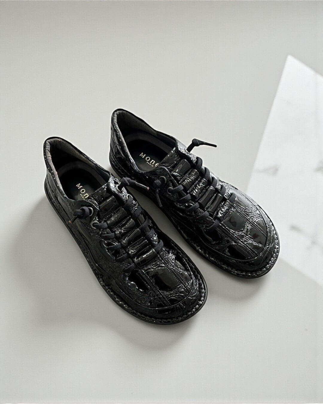 【美品】◾️アンチショルド◾️サンダル/ミュール◾️MARTA◾️厚底◾️レザー◾️ブラック 美品】◾️アンチショルド◾️サンダル/ミュール◾️MARTA◾️厚底