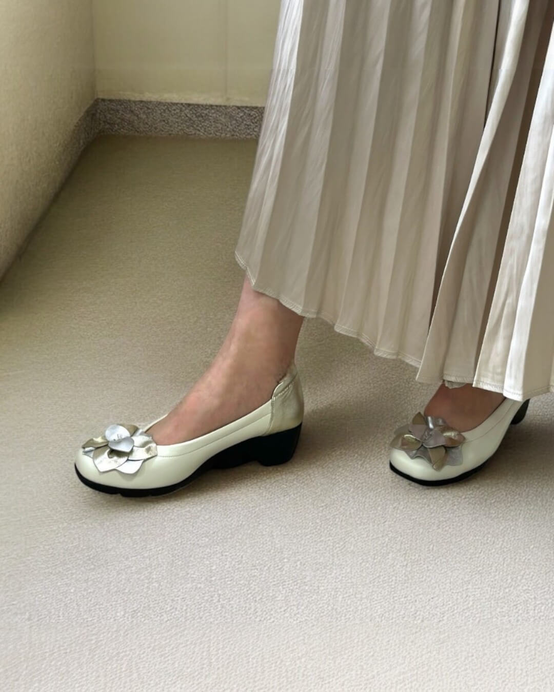 881410】ウェッジヒールパンプス｜HAYASHIGO ONLINE SHOP