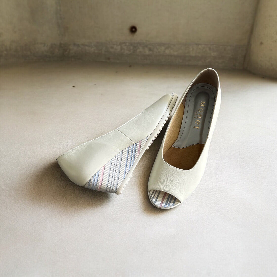 881514】オープントゥパンプス｜HAYASHIGO ONLINE SHOP -ハヤシ
