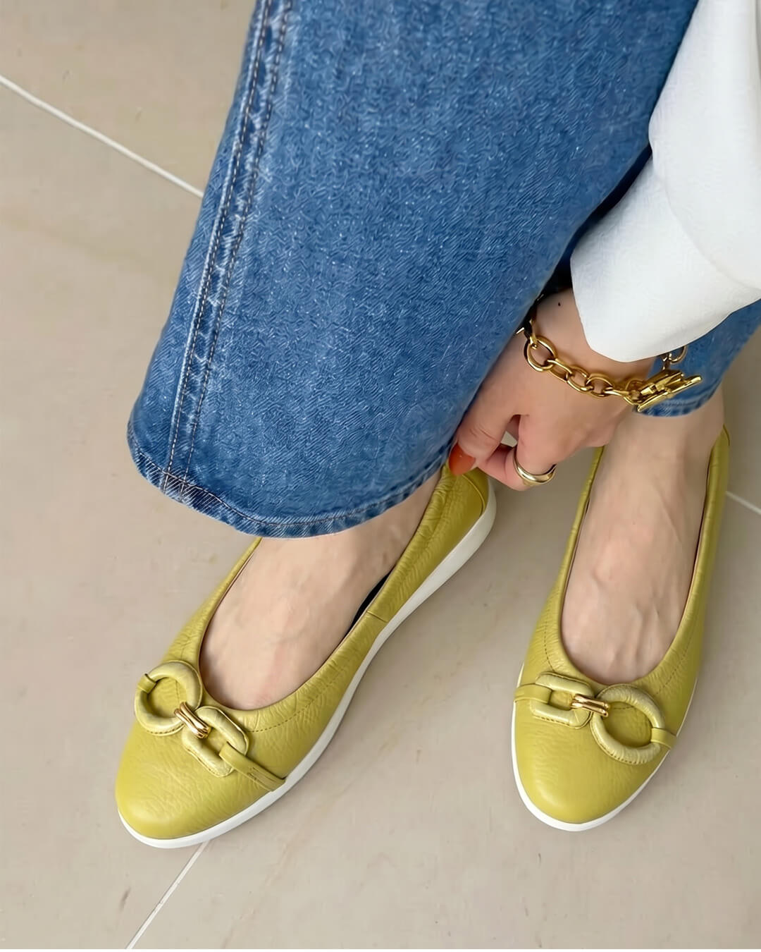 モネ Monet【881522】リボンバレーシューズ｜HAYASHIGO ONLINE SHOP
