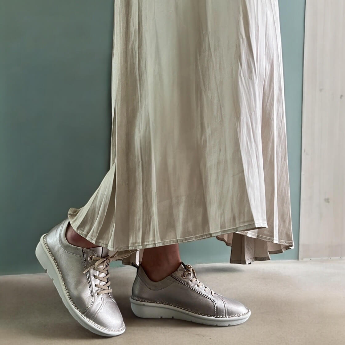 881531】アウトステッチスニーカー｜HAYASHIGO ONLINE SHOP -ハヤシゴ