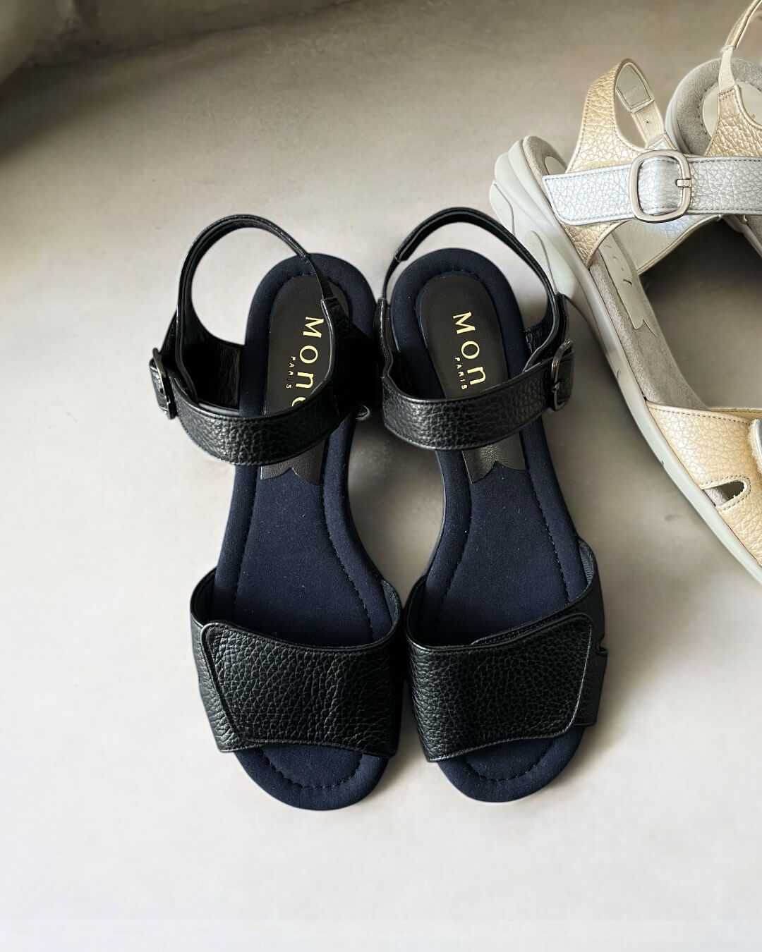 新品未使用　クラークス　フラットパンプス　24センチ Clarks 「Clarks」 フラットパンプス 24cm ブラック レディース